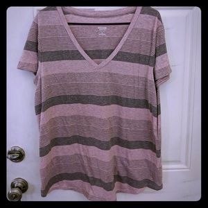 Mossimo XXL gray and pink shirt